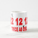 666 spoof coffee mug