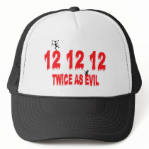 666 spoof hats by Cardsharkkid 666 spoof hats