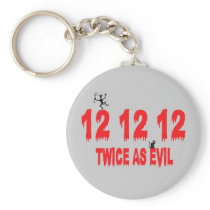 666 spoof key chain