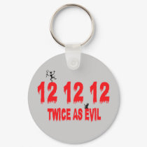666 spoof keychains by Cardsharkkid 666 spoof keychains
