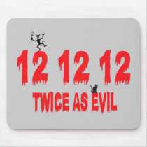 666 spoof mousepads by Cardsharkkid 666 spoof mousepads