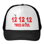 666 spoof trucker hat