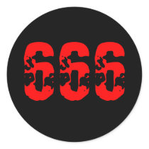 666 STICKER