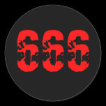 666 STICKER