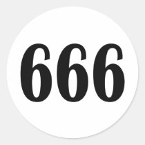 666 stickers