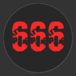 666 stickers