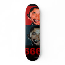 666obama.com SkateBoard by visionbrokers 666obama.com SkateBoard