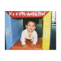 6673690-R1-006-1A, It's a ONE-derful life! postcards