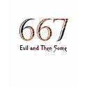 667, Evil and Then Some t-shirts