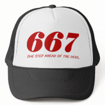 667 - One step Ahead OF The Devil Hats