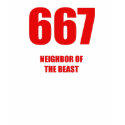 667 T-shirt
