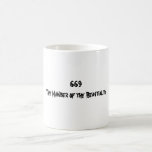 669 The Number of the Beastiality Mug