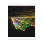 66 2 fractal (print) postcards