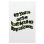66 butt-load customized stationery