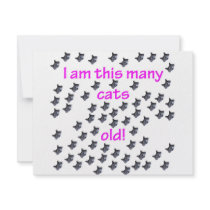 66 Cat Heads Old invitations by oddballbirthdays3 66 Cat Heads Old invitations
