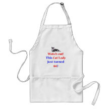 66 Cat Lady Apron