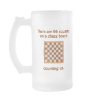 66 Chess Squares Mugs