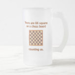 66 Chess Squares Mugs