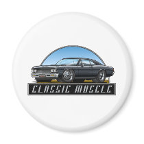 66 Chevelle Black magnets