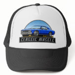66_Chevelle_Blue Mesh Hat
