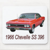66 chevelle mousepads