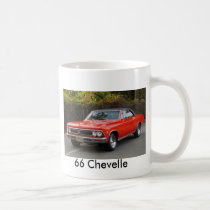 66 Chevelle Mug by Gmlphotos 66 Chevelle Mug