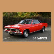 66 Chevelle Poster posters
