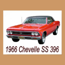 66 Chevelle SS 396 Poster posters