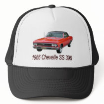 66 chevelle ss Hat by Gmlphotos 66 chevelle ss Hat