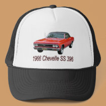 66 chevelle ss Hat