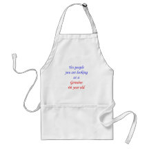 66  Genuine 66 Year Old Apron