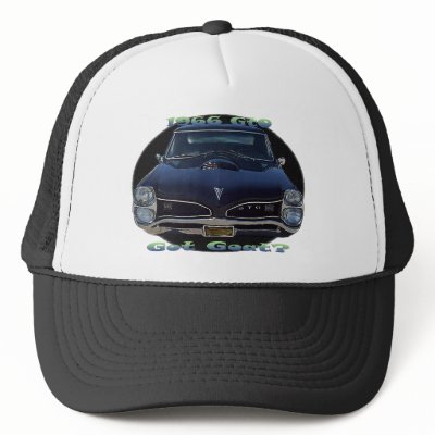 66 GTO Hat by ezcat1