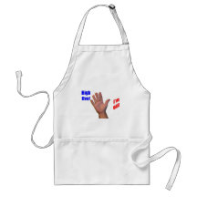 66 High Five! Aprons