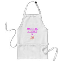 66 Hottie Alert Apron