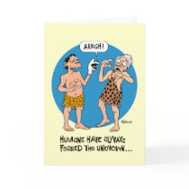 66th Birthday: Primal Fear Card