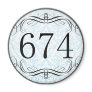 674 Area Code Magnet