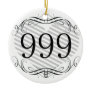 674 Area Code Christmas Ornament