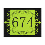 674 Area Code Postcard