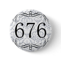 676 Area Code Pins