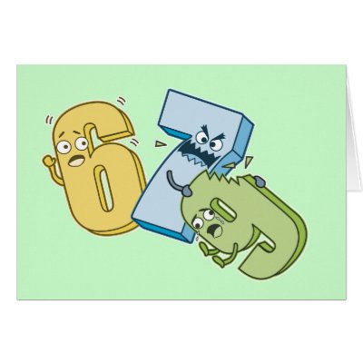 6789 Card by jamierushad