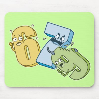 6789 mousepad by jamierushad