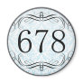 678 Area Code Fridge Magnet