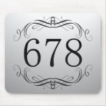 678 Area Code mousepads