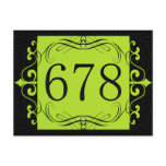 678 Area Code Postcards