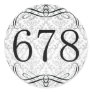 678 Area Code Stickers