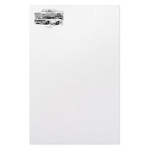 67, 63, 69 Novas - BW no border Stationery Design
