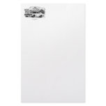 67, 63, 69 Novas - BW no border stationery