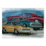 67, 68, 69 CAMAROS card