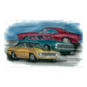 67, 68, 69 CAMAROS print by designsandimages 67, 68, 69 CAMAROS print