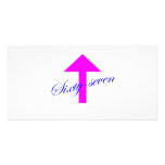 67 Arrow Photo Greeting Card